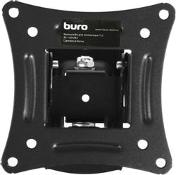 Кронштейн для телевизора Buro FL0, 20-29", настенный, поворот и наклон, черный