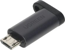 Изображение товара Адаптер UGREEN US282 micro USB на USB Type-C 2.0 серый