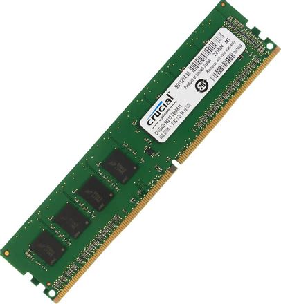 Оперативная память Crucial CT4G4DFS8213 DDR4 - 1x 4ГБ 2133МГц, DIMM, Ret