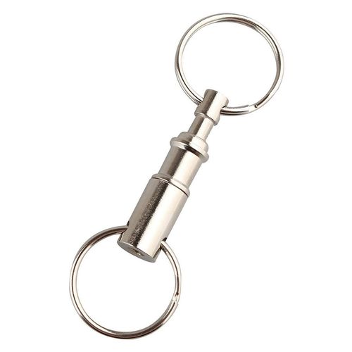 Карабин для ключей Victorinox серебристый [4.1835]