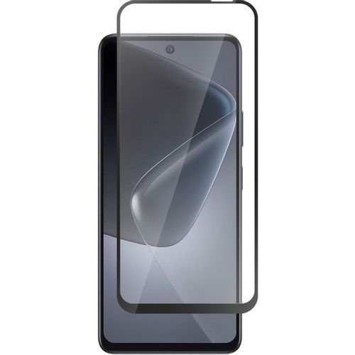 Защитное стекло для экрана BORASCO для Infinix Hot 50 4G антиблик, 165х73 мм, 2.5D, 1 шт, прозрачный [73790]