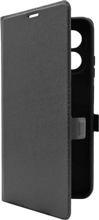 Чехол (флип-кейс) BORASCO Book Case, для Infinix Smart 9, черный [73785]