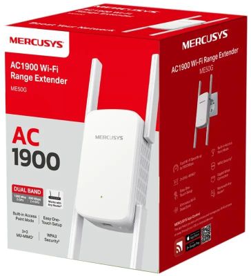 Mercusys repeater clearance