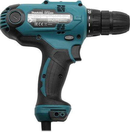 Дрель-шуруповерт Makita DF0300X2, сетевой
