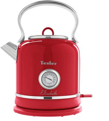 Чайник электрический TESLER KT-1745, 2200Вт, красный