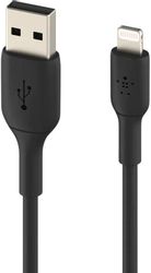 Кабель Belkin CAA001bt2MBK, Lightning (m) - USB (m), 2м, черный