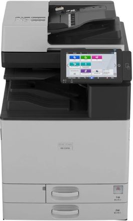 МФУ лазерное Ricoh IM C2010 цветная печать, A3, серый [419345]