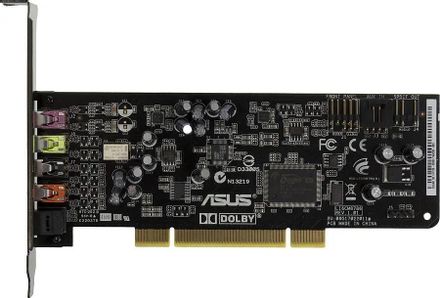 Звуковая карта PCI ASUS Xonar DG, 5.1, Ret