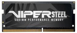 Изображение товара Оперативная память Patriot Viper Steel PVS48G240C5S DDR4 -  1x 8ГБ 2400МГц, для ноутбуков (SO-DIMM),  Ret