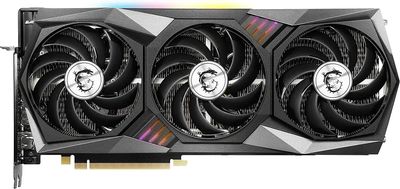 Видеокарта MSI NVIDIA GeForce RTX 3060 RTX 3060 GAMING Z TRIO 12G