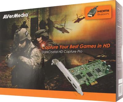 Avermedia darkcrystal hd capture pro top