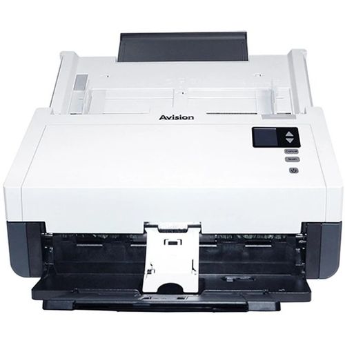Сканер AVISION AD345GWN белый/черный [000-1012-02g]