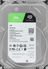 Изображение товара Жесткий диск Seagate Barracuda ST4000DM004, 4ТБ, HDD, SATA III, 3.5", RTL Изображение товара Жесткий диск Seagate Barracuda ST4000DM004, 4ТБ, HDD, SATA III, 3.5", RTL