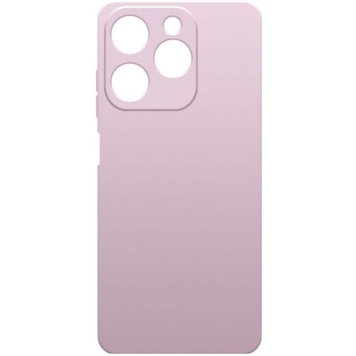 Чехол (клип-кейс) BORASCO Microfiber Case, для Tecno Spark 20/20C/Go 2024/Pop 8, лавандовый [72752]