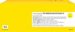 Картридж T2 TC-HCE412A/CC532A U, желтый