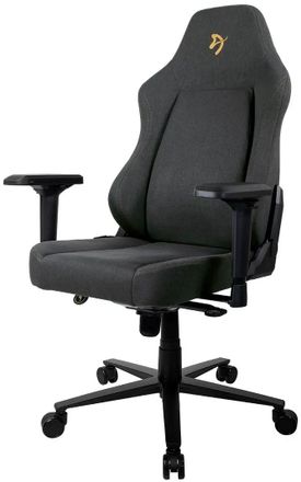 Кресло игровое AROZZI Primo, ткань, до 145кг, мультиблок, регулируемые 4D подлокотники,  черный