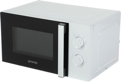 Микроволновая печь Gorenje MO20E1WH, 800Вт, 20л, белый – купить в ...