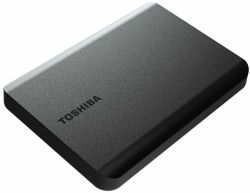 1ТБ Внешний диск HDD  Toshiba Canvio Basics HDTB510EK3AA, USB 3.0, черный