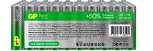 Изображение товара GP Super 15A50/10HR-2CRVS60 - надежные щелочные батарейки AAA, 60 шт.