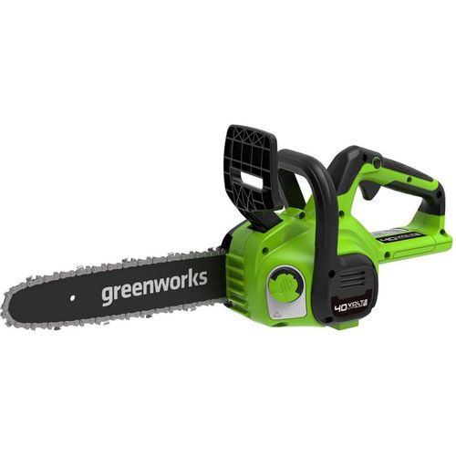 Цепная пила GREENWORKS G40CS30II, аккумуляторная, 40В, без АКБ, без ЗУ [2007807]