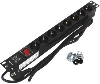 Блок распределения питания NTSS (NTSS-PDU-DA2032) гор.размещ. 8x ...