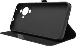 Чехол (флип-кейс) BORASCO Book Case, для Huawei Nova 11/12S, черный