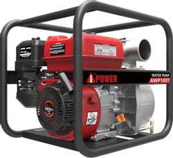 Мотопомпа бензиновая A-IPOWER AWP100T, для грязной воды, 1167л/мин