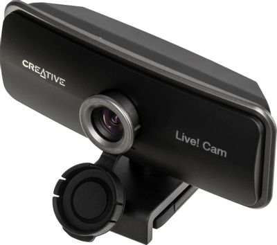 Web-камера Creative Live! Cam SYNC 1080P,  черный [73vf086000000]