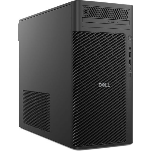 Компьютер Dell Pro Max Tower T2 FCT2250 Intel Core Ultra 9 285K, DDR5 64ГБ, 2ТБ SSD, NVIDIA RTX 4500 Ada - 24 ГБ, Windows 11 Pro, черный [dpmt-9482]