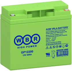 Аккумуляторная батарея WBR GP12200