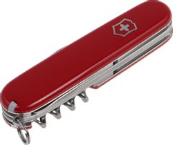 Складной нож Victorinox Camper, функций: 13, 91мм, красный