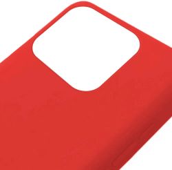 Чехол (клип-кейс) GRESSO Meridian, для Apple iPhone 13 Pro, противоударный, красный