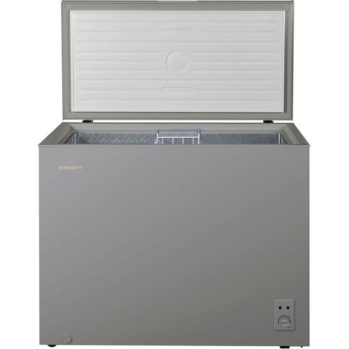 Морозильный ларь KRAFT RX BD (W)-280SRX серебристый