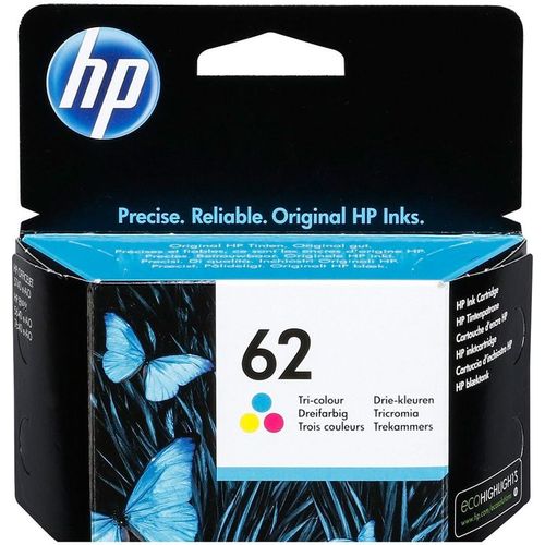 Картридж HP 62, многоцветный / C2P06AE