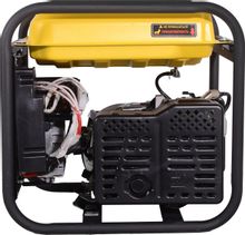 Изображение товара Бензиновый генератор Huter DN 5000iW, однофазный, инверторный, сварочный