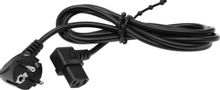 Изображение товара Кабель 15516 IEC C13 - Евровилка, черный, 2м, 0,75