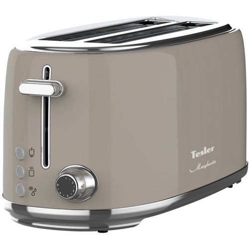 Тостер TESLER TT-430, серый [tt-430 sand grey]