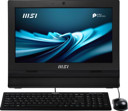 15.6" Моноблок MSI Pro AP162T ADL-083XRU Full HD, Intel N100, 8ГБ DDR4, 500ГБ SSD,  без операционной системы черный [9s6-a60211-083]