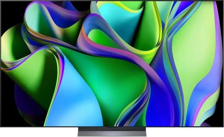77" Телевизор LG OLED77C5RLA.ARUG OLED, 4K Ultra HD, СМАРТ ТВ, WebOS, черный