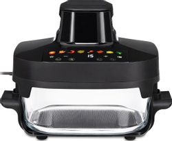 Аэрогриль Vitek VT-AF8800, черный