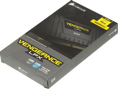 Corsair Vengeance LPX CMK16GX4M4B3000C15 DDR4 4x 4 3000 DIMM Ret 317521