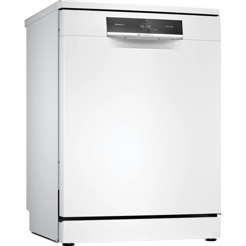 Посудомоечная машина Bosch Serie 8 SMS8ZDW86Q, полноразмерная, напольная, 60см, загрузка 13 комплектов, белая