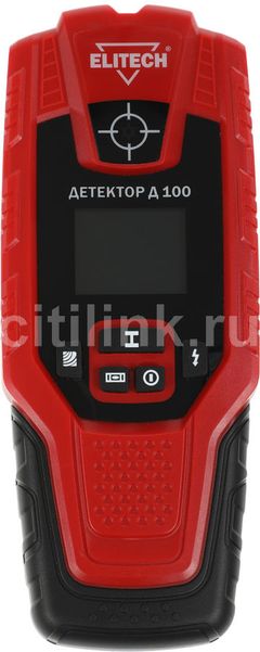 Детектор проводки Elitech Д 100, глубина до: 10см [182091]