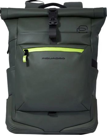 Рюкзак Piquadro Corner 2.0 CA6291C2OW/VE зеленый полиуретан