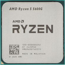 Процессор AMD Ryzen 5 5600G,  OEM