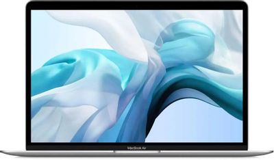 Ноутбук Apple MacBook Air MWTK2RU/A, 13.3", Intel Core i3 1000NG4 1.1ГГц, 2-ядерный, 8ГБ LPDDR4, 256ГБ SSD,  Intel Iris Plus graphics, Mac OS, серебристый