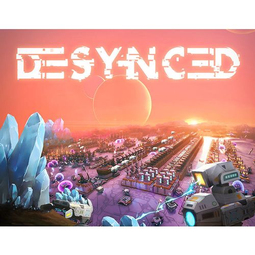 Игра FORKLIFT INTERACTIVE Desynced, для ПК, регион: Россия,СНГ, RUS (интерфейс)