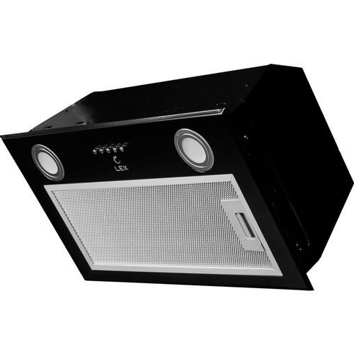Встраиваемая вытяжка LEX GS Bloc P 600 BL, управление кнопочное, черный [chti000318]
