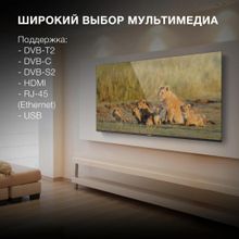 65" Телевизор Hyundai H-LED65BU7006, 4K Ultra HD, черный, СМАРТ ТВ, Android TV