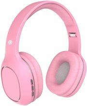 Изображение товара Наушники PERO BH04 Bluetooth накладные стерео розовые